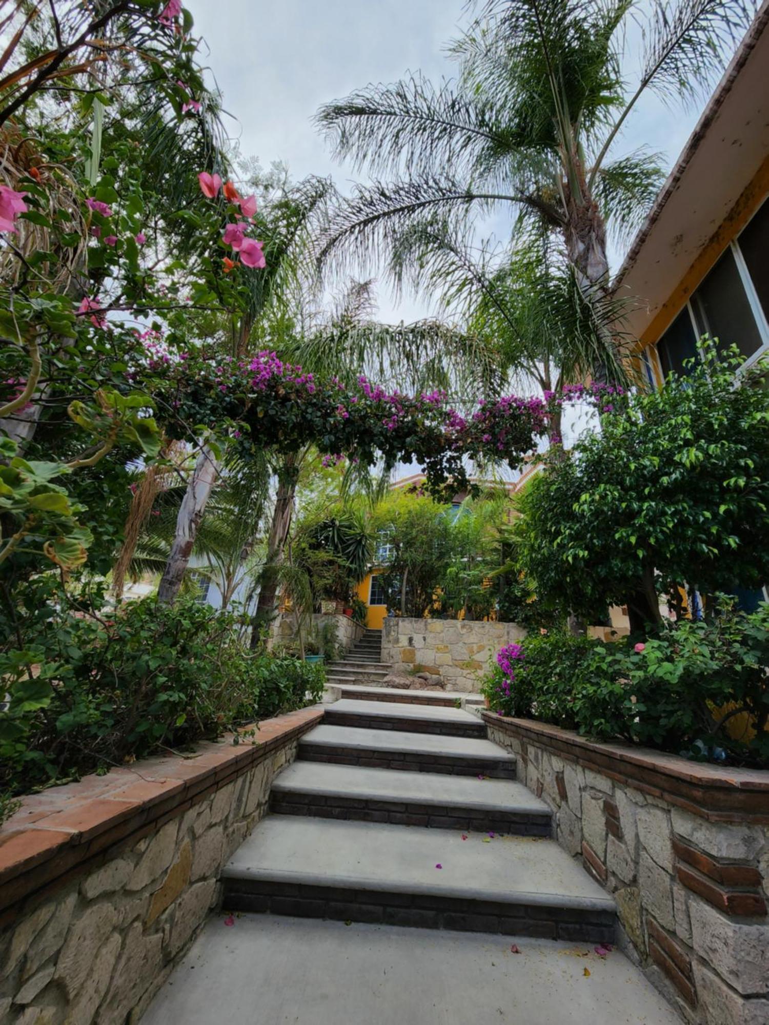 Отель Quinta Las Bugambilias Текосаутла Экстерьер фото